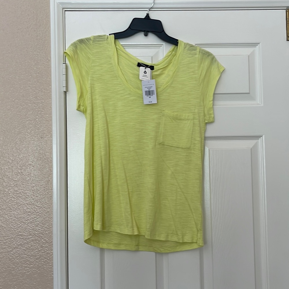 Sanctuary Cap Sleeve Pocket Tee
